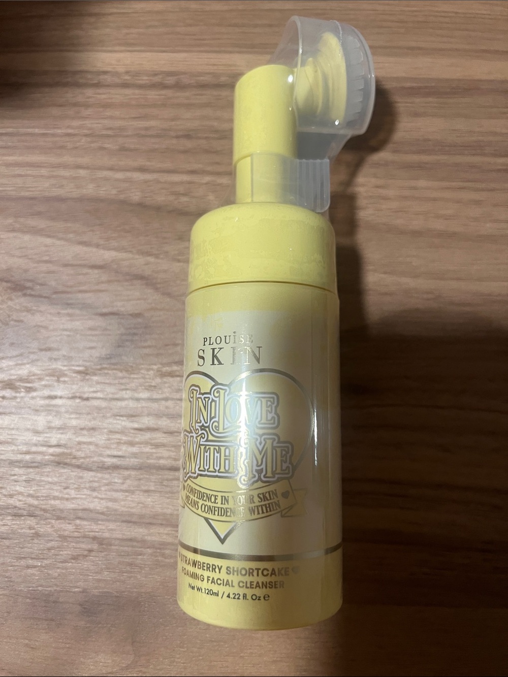 PLouise In Love With Me Strawberry Shortcake Foaming Facial Cleanser